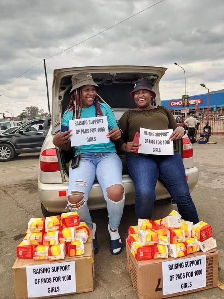 Community awareness campaign in progress