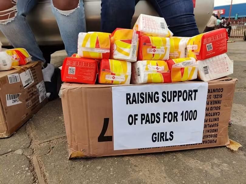 Keeping 1000 girls in school campaign