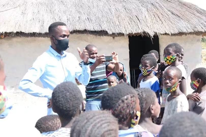 Children supported by My Helping Hand Foundation