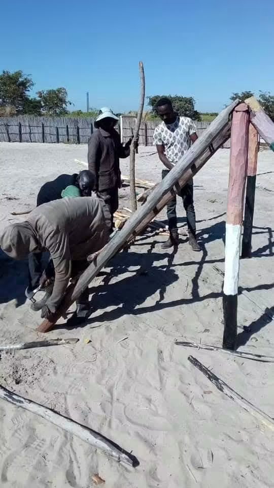 Children in remote areas of Western and Eastern Provinces of Zambia