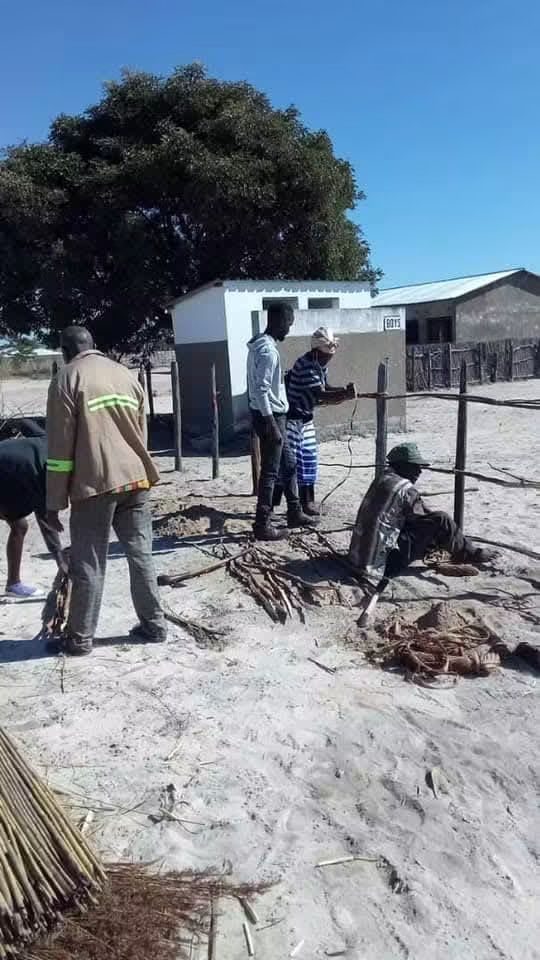 Children in remote areas of Western and Eastern Provinces of Zambia