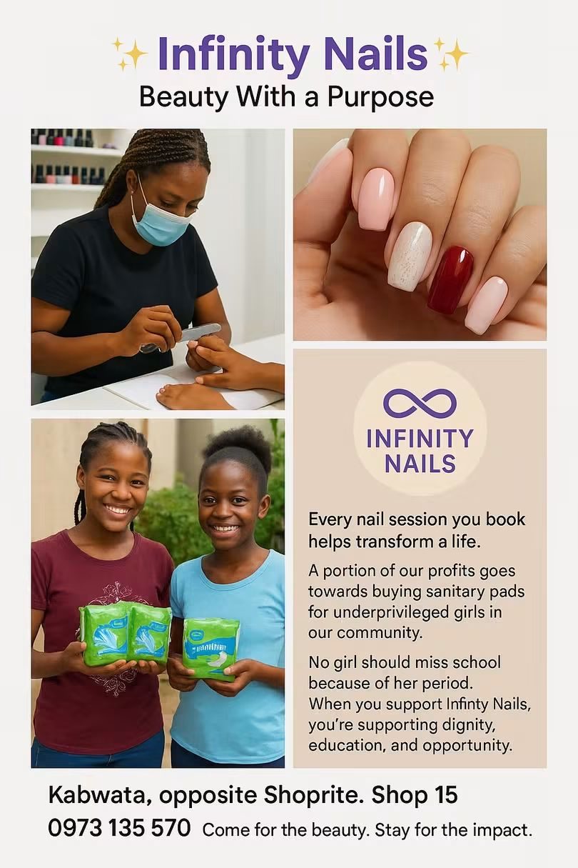 Infinity Nails — Beauty With a Purpose
